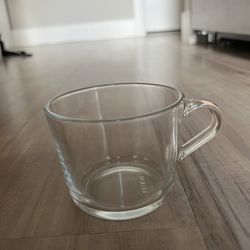 Matching Glass Mug Set