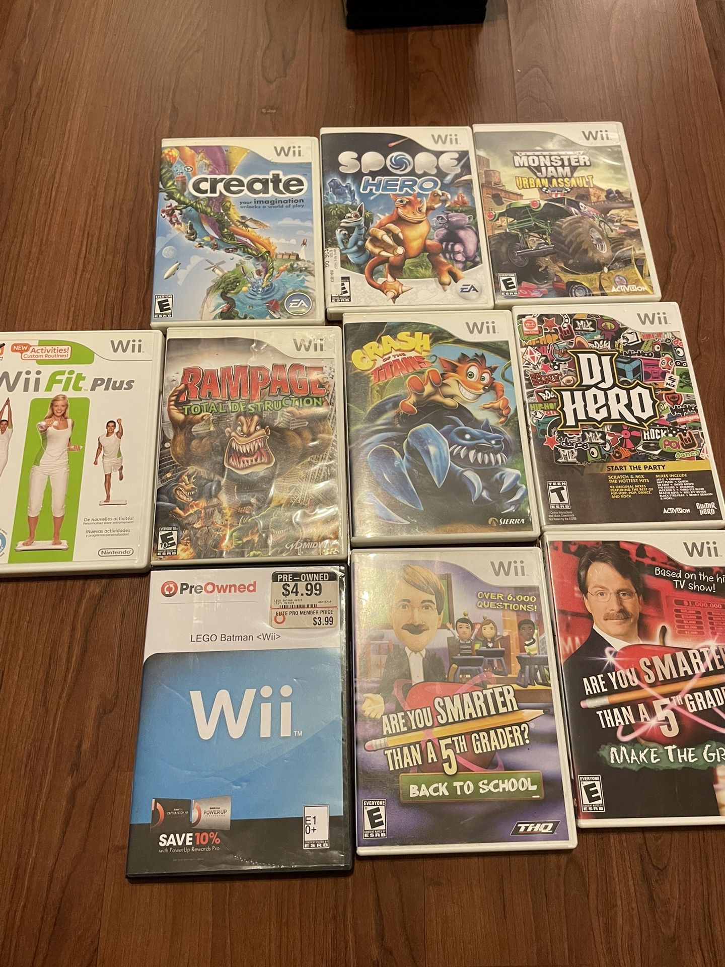 Wii Games