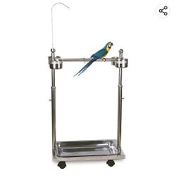 $50 OZZPTUU NEWLY ASSEMBLED METAL BIRD FEEDER STAND 