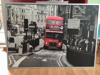 Large Double Decker Bus photo
