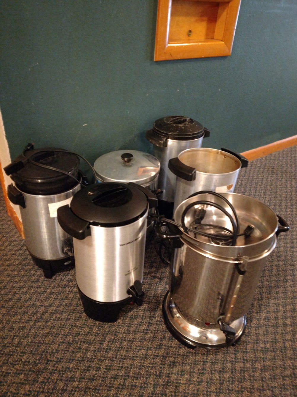 Free coffee pots (parts)