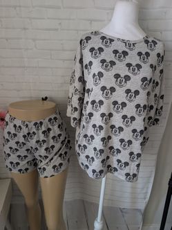 Mickey Mouse pajama set size XL