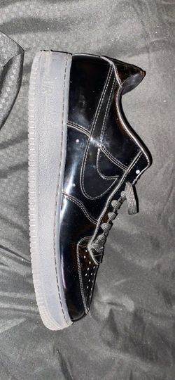 Nike Air Force 1 Patent Leather Low Sneaker NO BOX SZE 10.