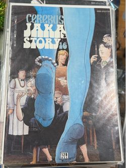 Cerebus Jaka's Story #16 Comic Issue 129