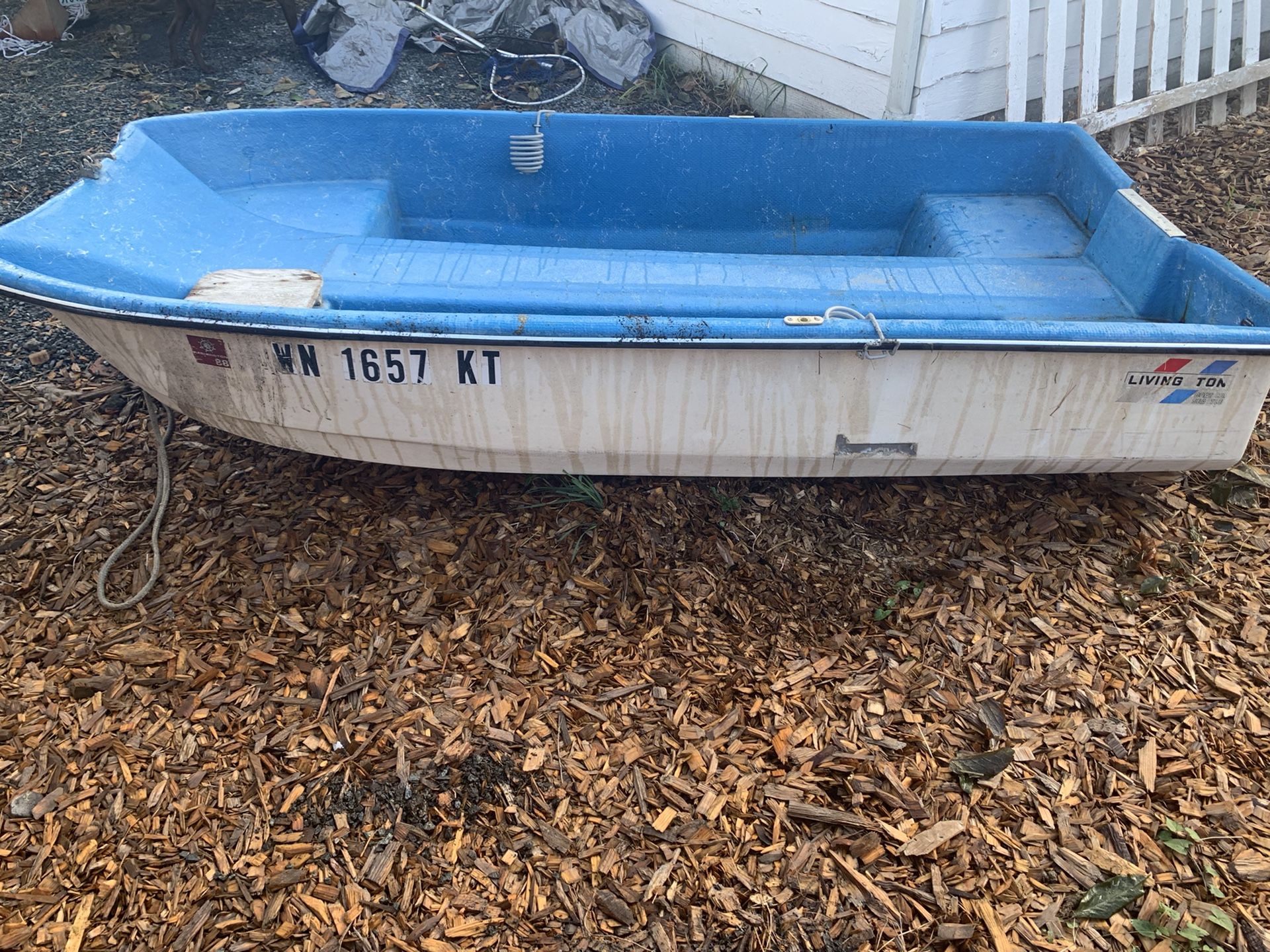 9 Foot Livingston Boat. Everything You Need To Go Fishing for Sale in