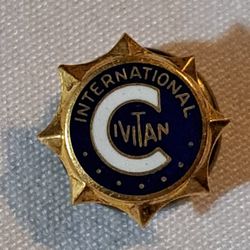 Vintage Civitan International Pin