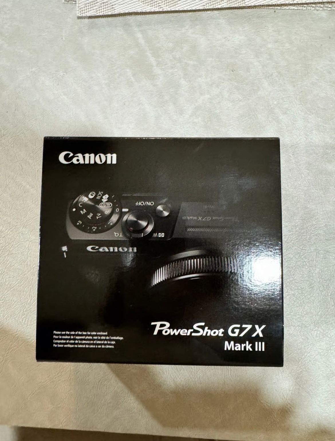 Canon g7x Mark iii