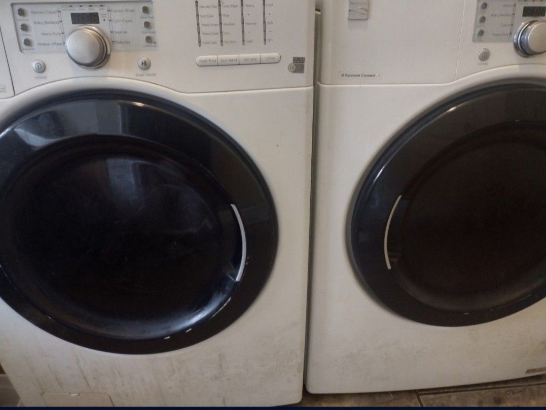 Washer And Dryer Set Kenmore