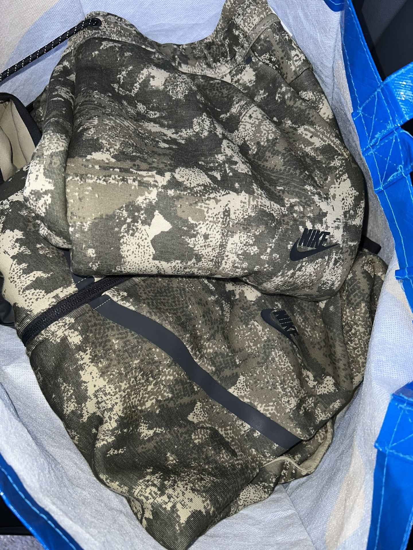 Nike Tech Green Camo