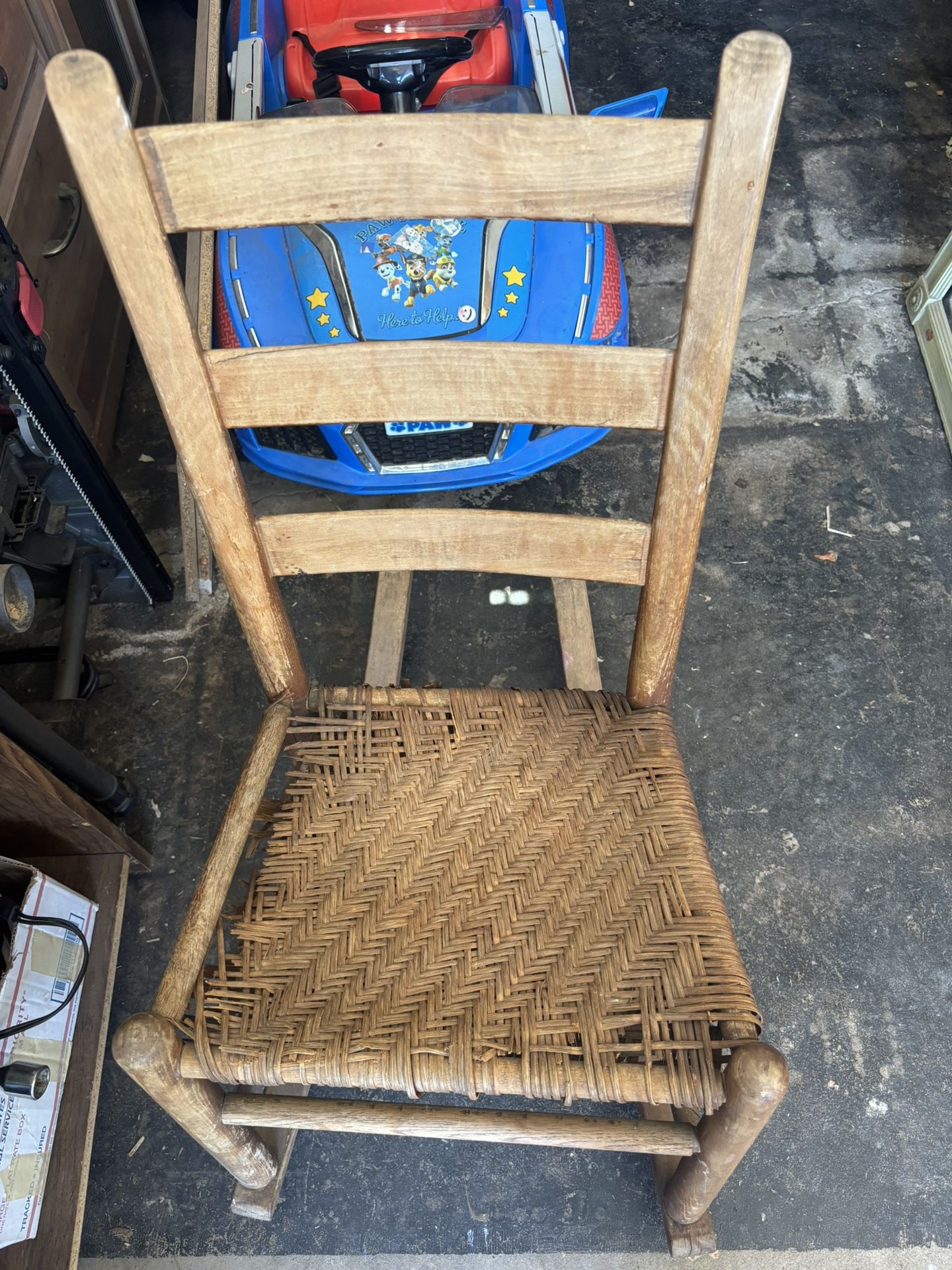 Free Wooden Rocking Chair