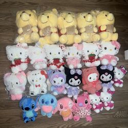 Plushies