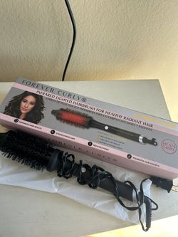 Forever Curly Hairbrush