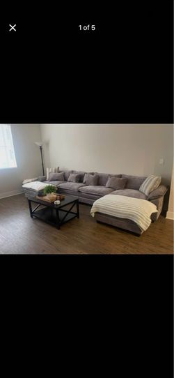 Grey couch