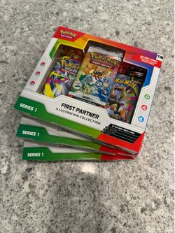 First partner illustration collection series 1