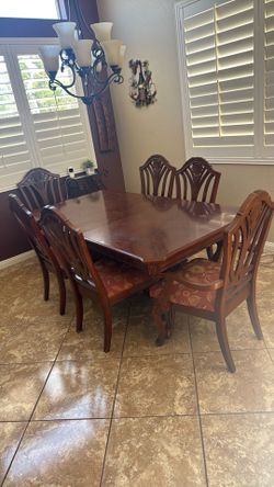 Solid Wood Table 6-10ft - $500 OBO