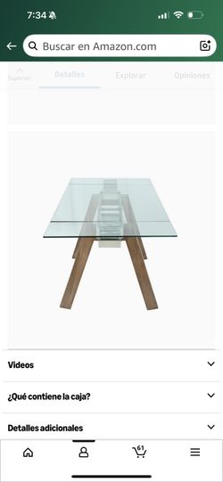 Dinner Table Expandable For 6