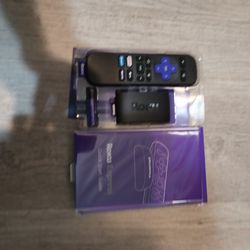 Brand New In Box Roku Smart TV Set Up Of You Don't Have A Smart TV This Device Will Work As One Easy Set Up 