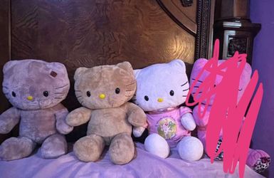 Hello Kitty Build A Bear