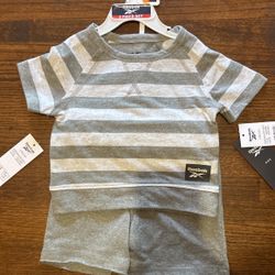 Baby Clothes Size 12,18 & 24 Mos 2pc Shorts Set