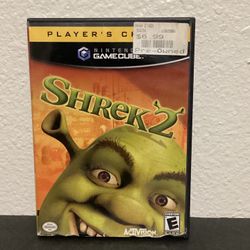 Nintendo GameCube  Shrek 2
