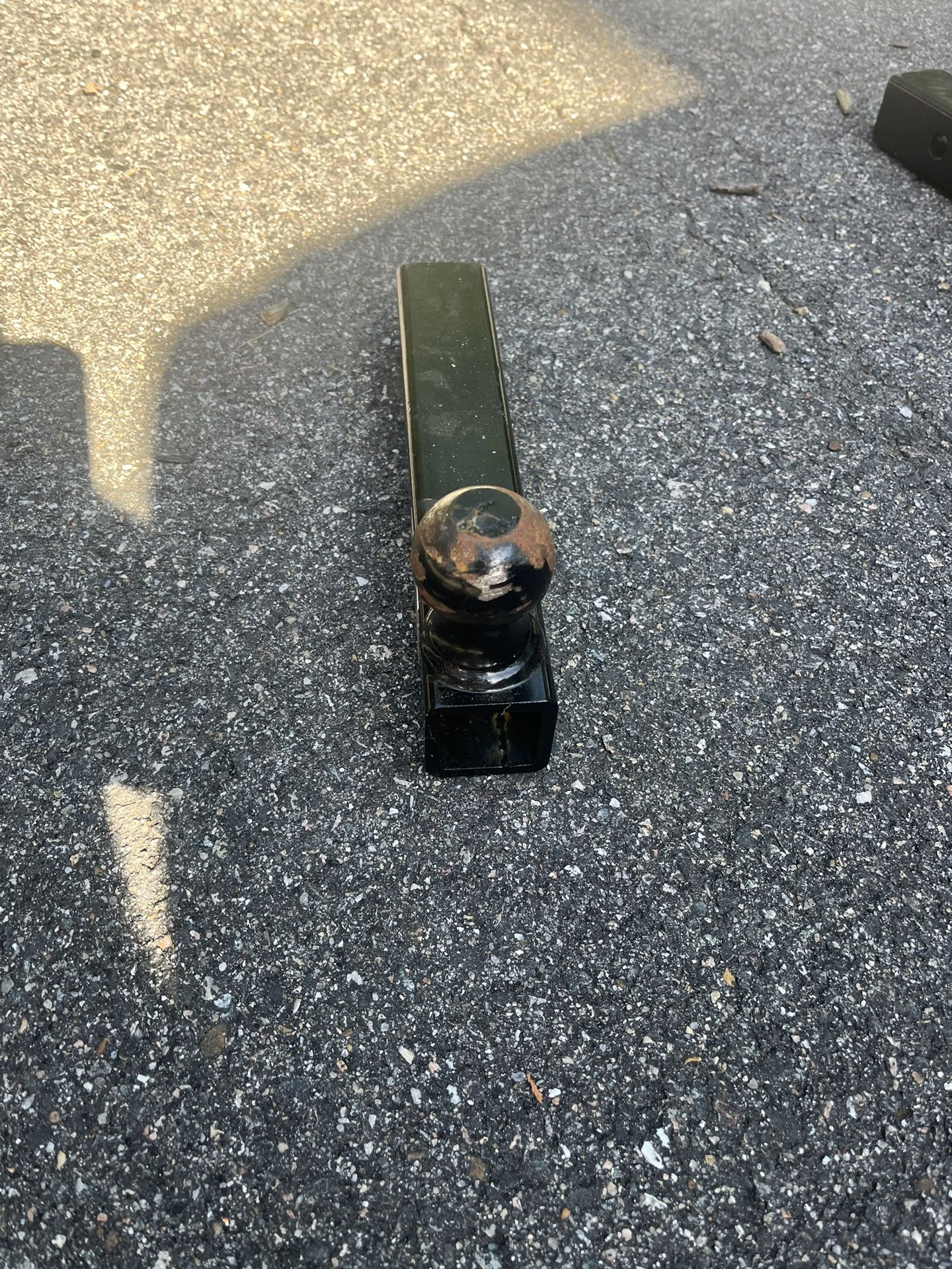 2” Ball On Mount.