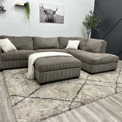 Miles Sectional Couch - Free Delivery 
