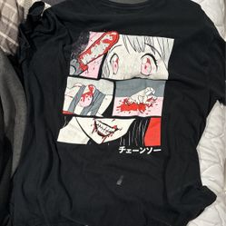 Spencer’s Anime Shirt
