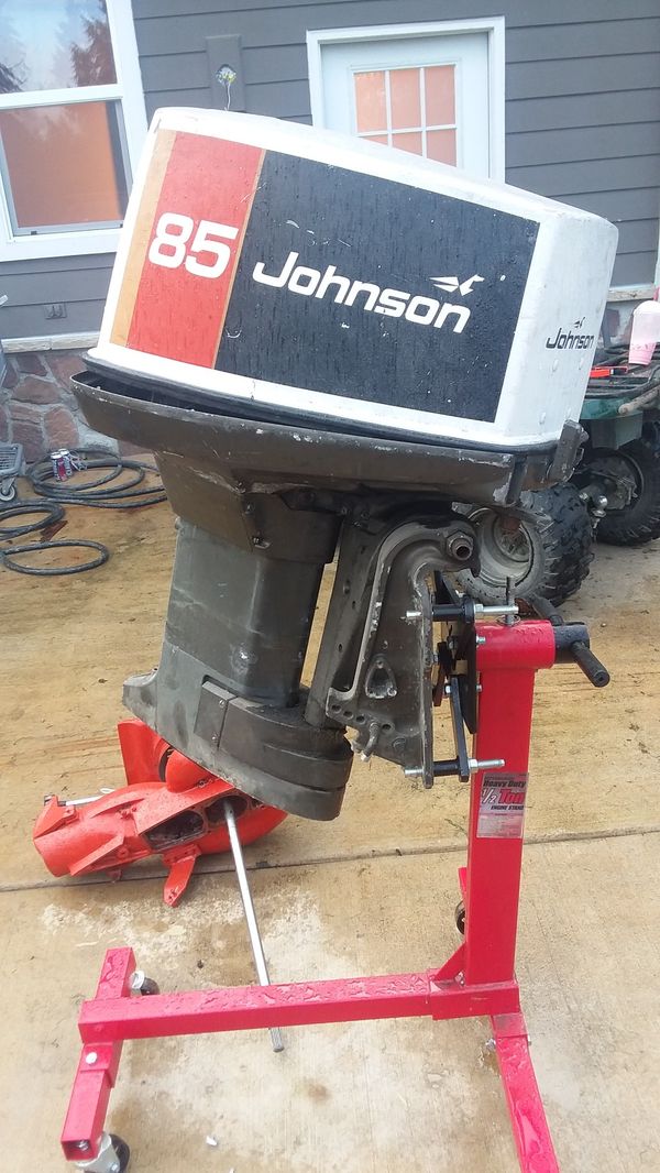 1976 johnson 85hp jet boat motor for Sale in Snohomish, WA OfferUp