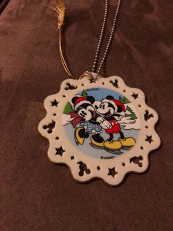 Disney Christmas ornament