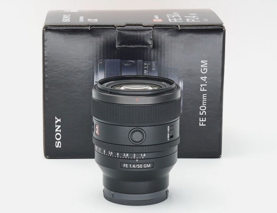Sony 50mm 1.4 GM like New