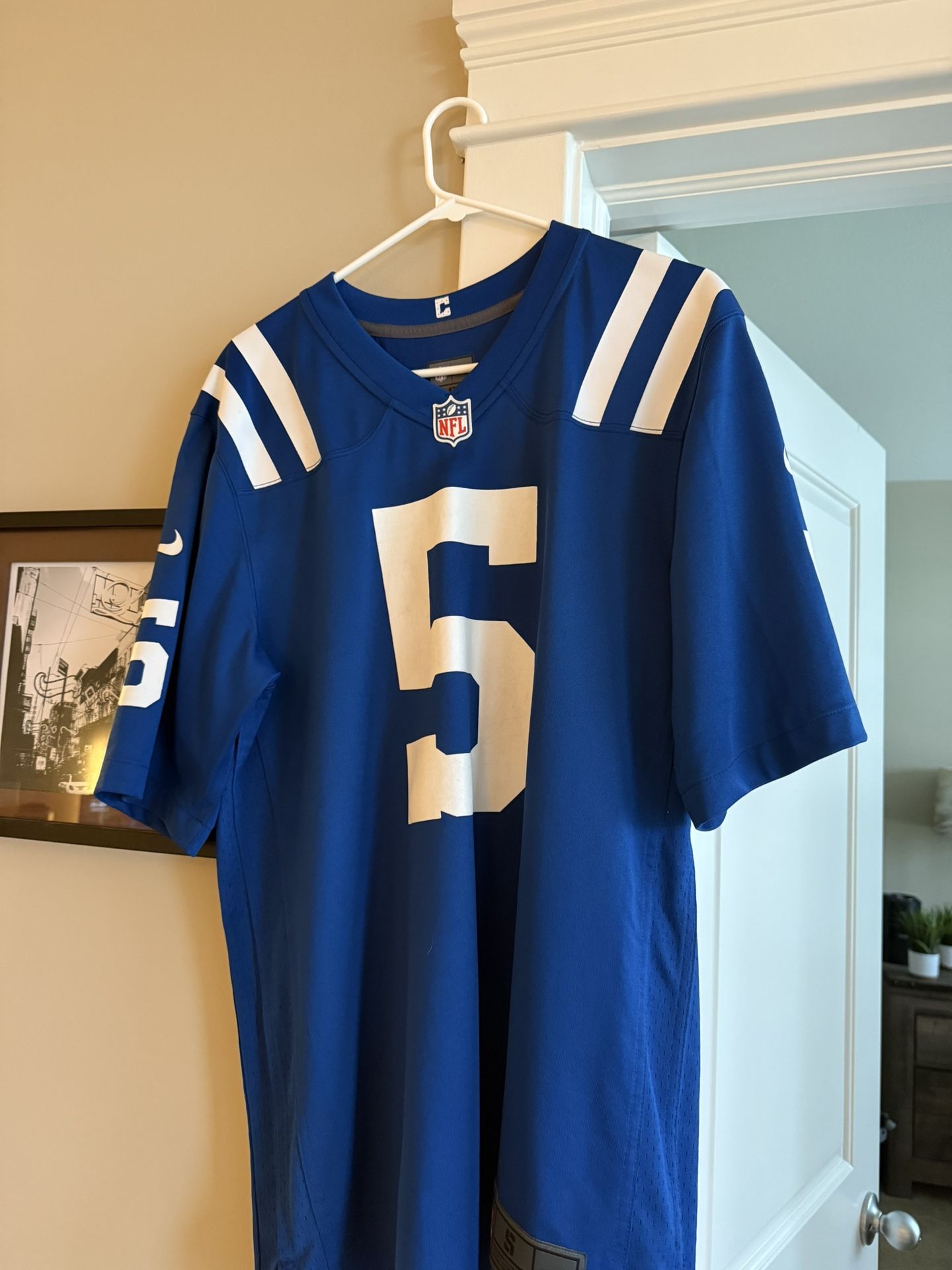 Anthony Richardson Licensed Jersey - Adult Small