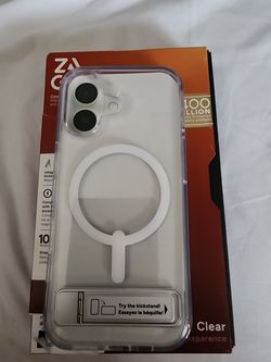 ZAGG iPhone 17 case with kickstand