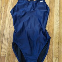 TYR Tank Swim Suit 36