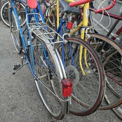 Anyone that pick up metal. I have some bike i want to get rid of