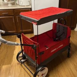 Radio Flyer Wagon! Good Condition! 