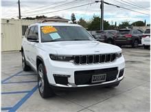 2021 Jeep Grand Cherokee L Limited Sport Utility 4D