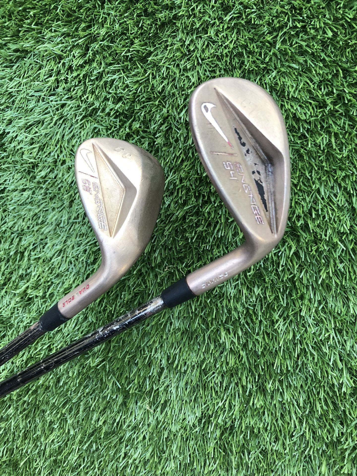 Nike Engage Wedge Set 54* & 58* Steel Fiber Shafts RH