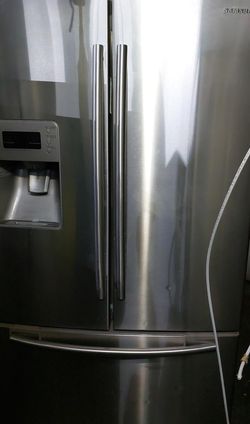 Samsung French Door Fridge Stainless Steel - IceMaker