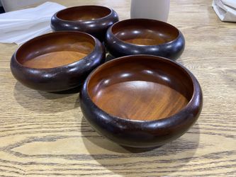 Bamboo bowls