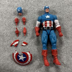 Marvel Legends Secret Wars Captain America