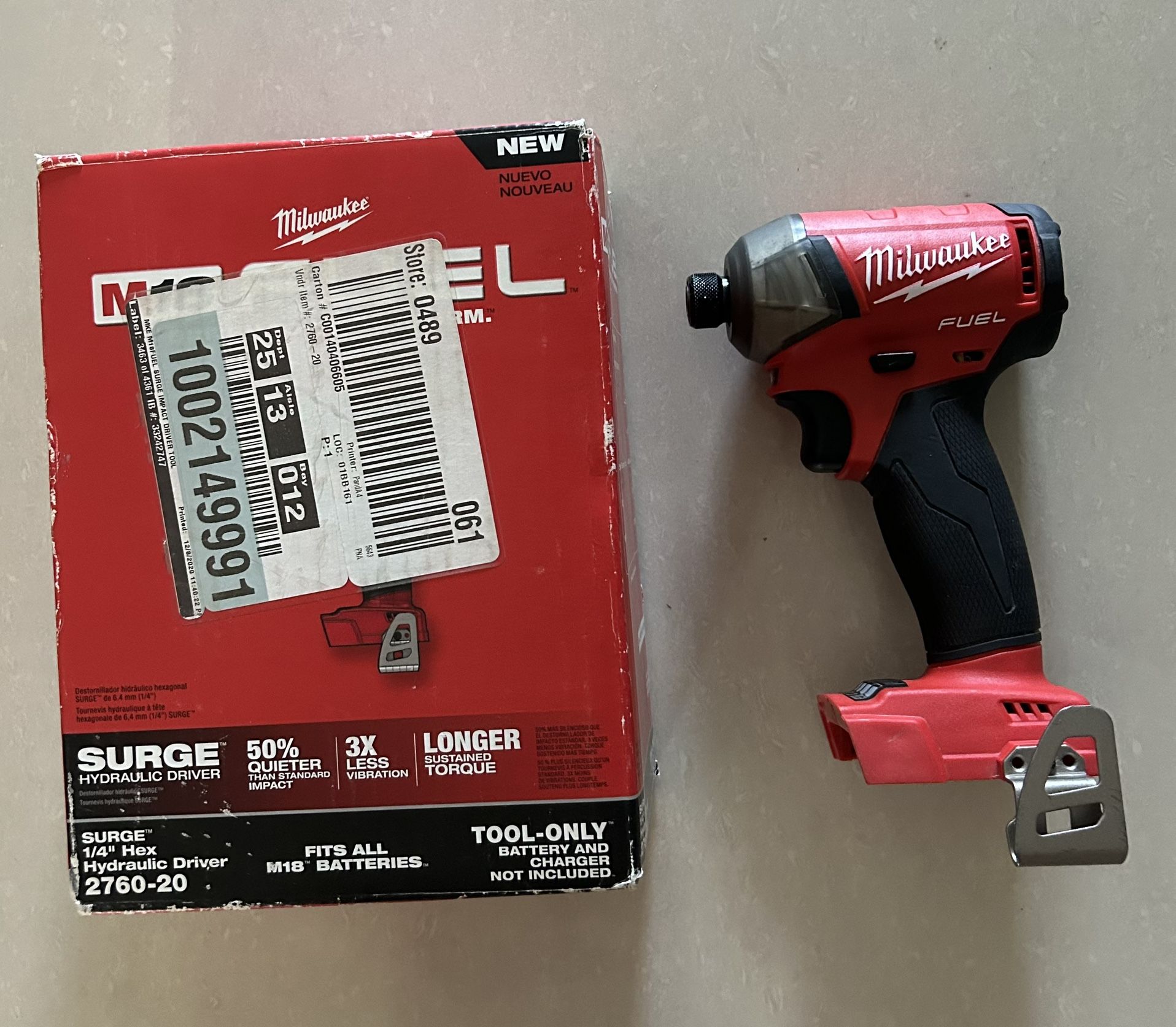 M18 Surge Impact Driver 
