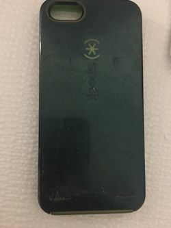 SPECK * brand iPhone 5/5s cover + card holder with stand