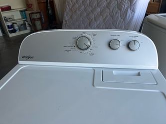 Whirlpool Electric Dryer