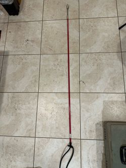 5’ spear pole 5 feet spear fishing pole