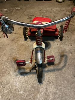 Old Red Ryder Tricycle