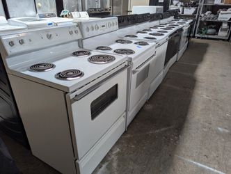 **Hot Deal** Used Coil Top Stoves; Warranty Included 