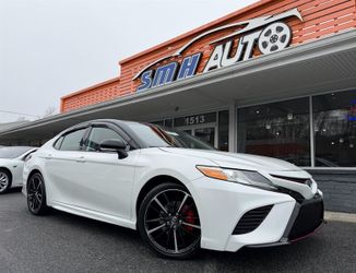2019 Toyota Camry XSE