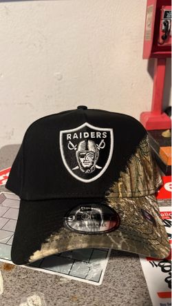 New Era Las Vegas Raiders Realtree Camo 9FORTY A-Frame Snapback