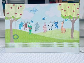 Kids wall decor