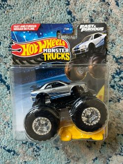 Hot Wheels, Fast And Furious, Skyline Monster Truck